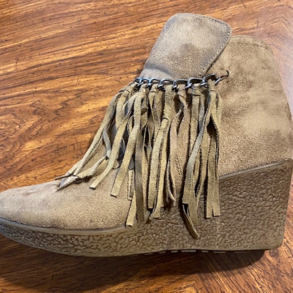 Pierre Dumas wedge size 8 - Picture 3 of 4
